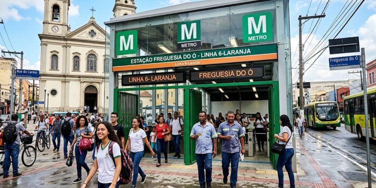 SAI DO PAPEL: METRÔ ENFIM CHEGA À FREGUESIA DO Ó.
