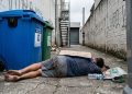 FRIO EXTREMO MATA HOMEM EM SITUAÇÃO DE RUA.