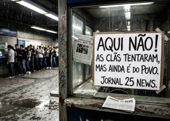 O JOGO DO BILHÃO: Clãs dos ônibus tentaram abocanhar bilheterias do Metrô.