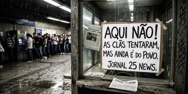 O JOGO DO BILHÃO: Clãs dos ônibus tentaram abocanhar bilheterias do Metrô.