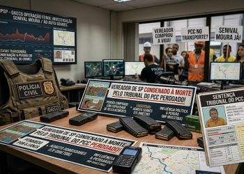VEREADOR CONDENADO À MORTE FOI PERDOADO PELO TRIBUNAL DO PCC