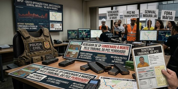 VEREADOR CONDENADO À MORTE FOI PERDOADO PELO TRIBUNAL DO PCC