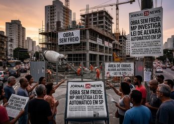OBRA SEM FREIO: MP investiga lei de alvará automático em SP