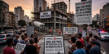 OBRA SEM FREIO: MP investiga lei de alvará automático em SP