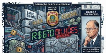 BISPO EDIR MACEDO É ALVO NA OPERAÇÃO DA POLÍCIA FEDERAL CONTRA SUSPEITAS DE FRAUDES NO SISTEMA FINANCEIRO