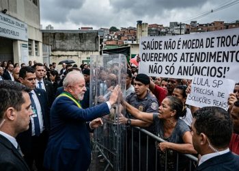 OFENSIVA NA PERIFERIA: LULA CORRE EM SP PARA EVITAR DESASTRE.
