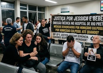 MÉDICOS VIRAM RÉUS POR MORTE DE GESTANTE EM SÃO PAULO.