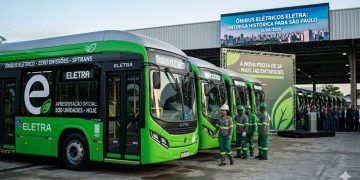 CHOQUE VERDE: SÃO PAULO RECEBE 142 NOVOS ÔNIBUS ELÉTRICOS.