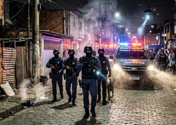 CHOQUE NO CRIME: 350 POLICIAIS VARREM SÃO PAULO CONTRA ROUBOS.