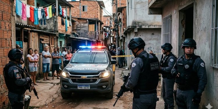 FIM DA FUGA: ASSALTANTE PROCURADO MORRE EM PARAISÓPOLIS.