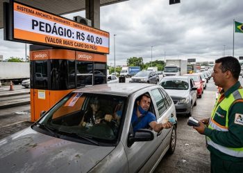 PEDÁGIO MAIS CARO DO PAÍS PASSA DOS 40 REAIS.