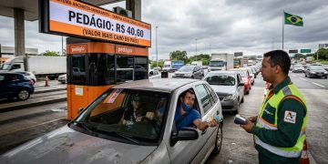 PEDÁGIO MAIS CARO DO PAÍS PASSA DOS 40 REAIS.