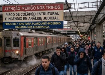 PERIGO NOS TRILHOS: JUSTIÇA DÁ UM ANO PARA PLANO ANTI-INCÊNDIO