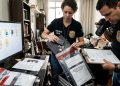POLÍCIA PRENDE HOMEM COM PORNOGRAFIA E CONTEÚDO NAZISTA EM SANTOS.