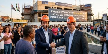 ZONA LESTE EM FOCO: SÃO MATEUS RECEBE BILHÃO HISTÓRICO.