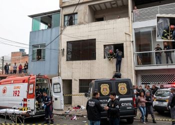 TRAGÉDIA NO ABC: Menina de 2 anos cai de prédio.