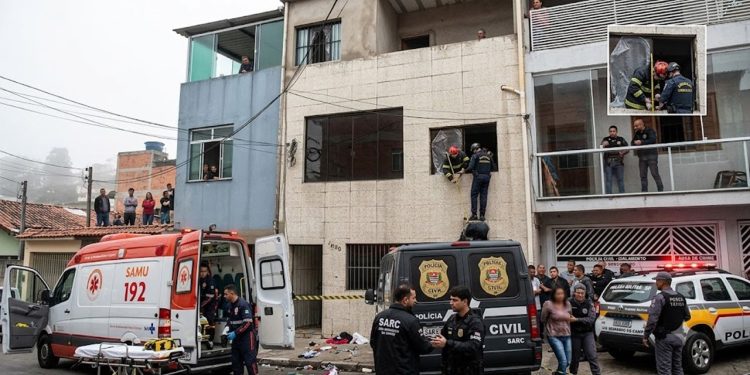 TRAGÉDIA NO ABC: Menina de 2 anos cai de prédio.