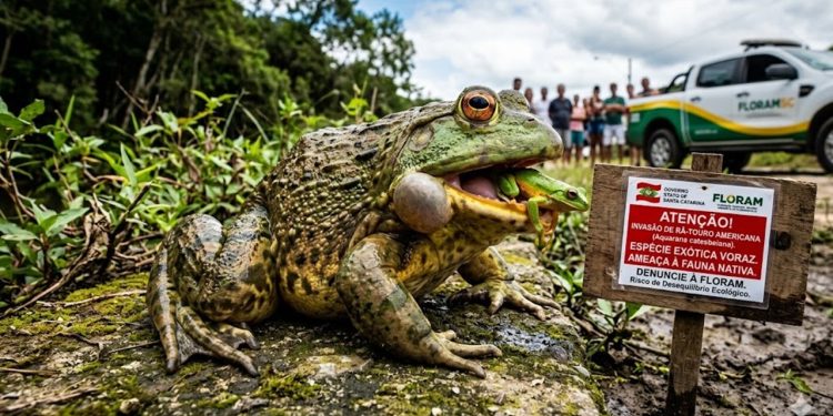 RÃ QUE MUGE COMO BOI DEVORA FAUNA E ASSUSTA FLORIANÓPOLIS.