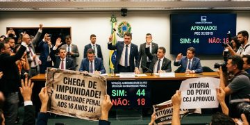 CHEGA DE IMPUNIDADE: CCJ APROVA MAIORIDADE PENAL AOS 16 ANOS.