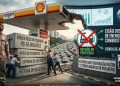 RUÍNA DE GIGANTE: Credores engolem 80% da dona da Shell.