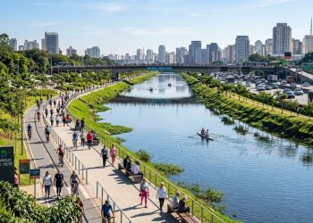 RIO TIETÊ RESPIRA: Poluição desaba após investimentos históricos.