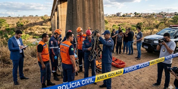NEGLIGÊNCIA GROSSEIRA: TRÊS SÃO PRESOS POR MORTE NO ROPE JUMP