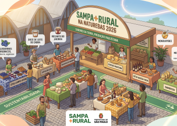 SABORES DA TERRA: AGRICULTORES PAULISTANOS GANHAM DESTAQUE NA NATUREBAS 2026