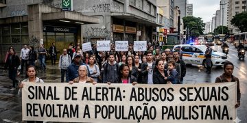 SINAL DE ALERTA: ABUSOS SEXUAIS REVOLTAM A POPULAÇÃO PAULISTANA.