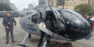 🚁 SMARTCOP: PREFEITURA DE SÃO PAULO COLOCA HELICÓPTERO COM IA, VISÃO TÉRMICA E RECONHECIMENTO FACIAL NO COMBATE AO CRIME