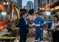 SABESP DEMITE ENVOLVIDOS EM GRAVE VAZAMENTO DE GÁS NO CENTRO.