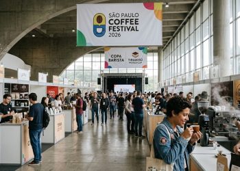REVOLUÇÃO NA XÍCARA: FESTIVAL CELEBRA O CAFÉ NO IBIRAPUERA.