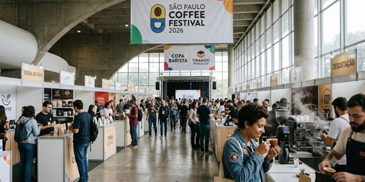 REVOLUÇÃO NA XÍCARA: FESTIVAL CELEBRA O CAFÉ NO IBIRAPUERA.