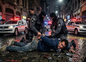FALHOU O RAPTO: Sequestrador de Guaianases é preso no Centro.