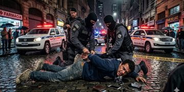 FALHOU O RAPTO: Sequestrador de Guaianases é preso no Centro.