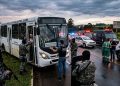 TERROR NA RODOVIA: SEQUESTRADOR MIRA ÔNIBUS DE PACIENTES EM SP.