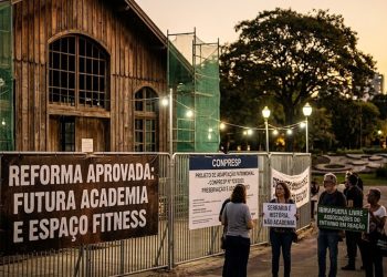 IBIRAPUERA PRIVATIZADO: CONPRESP LIBERA ACADEMIA EM SERRARIA HISTÓRICA.