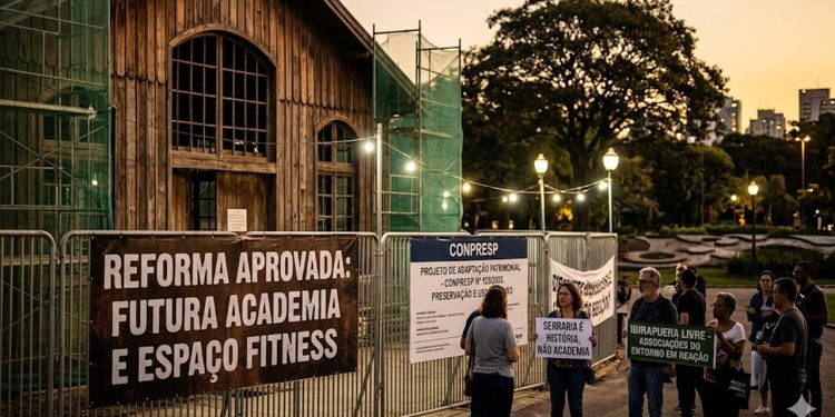 IBIRAPUERA PRIVATIZADO: CONPRESP LIBERA ACADEMIA EM SERRARIA HISTÓRICA.