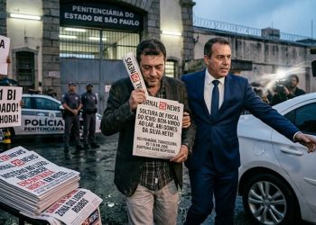 SOLTO EM SP: Cabeça de fraude bilionária ganha as ruas.