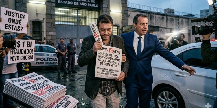 SOLTO EM SP: Cabeça de fraude bilionária ganha as ruas.