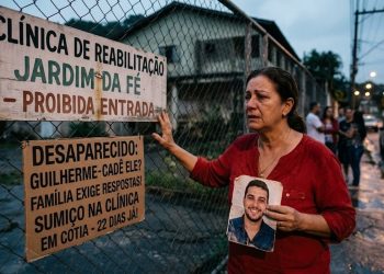 SUMIÇO NA CLÍNICA: FAMÍLIA EXIGE RESPOSTAS EM COTIA.