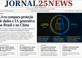 Jurista Thomas Law apresenta nova edição da obra que analisa os desafios da inteligência artificial, da privacidade digital e da soberania tecnológica no século XXI