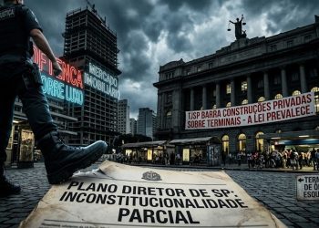 BATEU O MARTELO: JUSTIÇA PROÍBE PRÉDIOS PRIVADOS EM TERMINAIS.