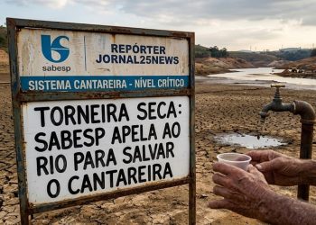 TORNEIRA SECA: SABESP APELA AO RIO PARA SALVAR O CANTAREIRA