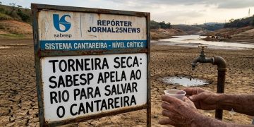 TORNEIRA SECA: SABESP APELA AO RIO PARA SALVAR O CANTAREIRA