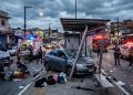 TRAGÉDIA EM SAPOPEMBA: CARRO INVADE PONTO E DEIXA SEIS FERIDOS.