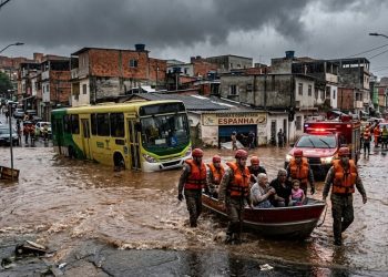 SÃO PAULO DEBAIXO D'ÁGUA: CHUVA FORTE CAUSA MORTES E CAOS