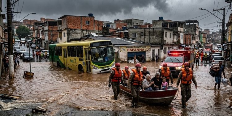 SÃO PAULO DEBAIXO D'ÁGUA: CHUVA FORTE CAUSA MORTES E CAOS