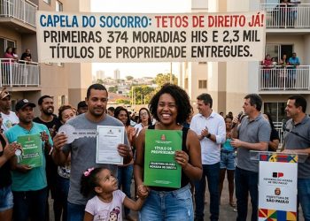 TETO DE DIREITO: PREFEITURA ENTREGA 374 CASAS NA ZONA SUL.