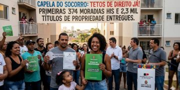 TETO DE DIREITO: PREFEITURA ENTREGA 374 CASAS NA ZONA SUL.