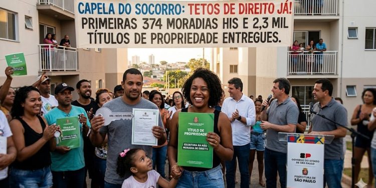 TETO DE DIREITO: PREFEITURA ENTREGA 374 CASAS NA ZONA SUL.